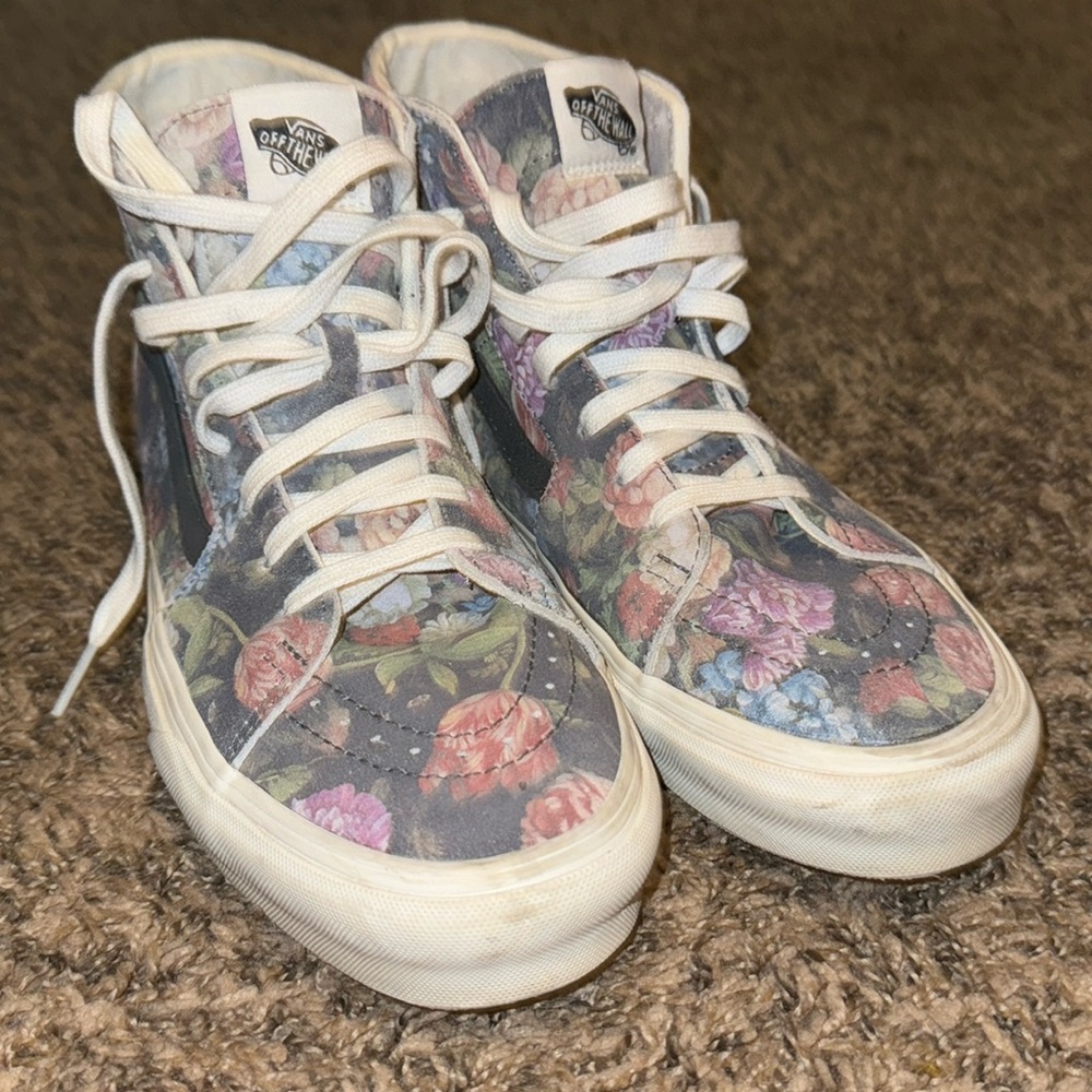 Total high top vans